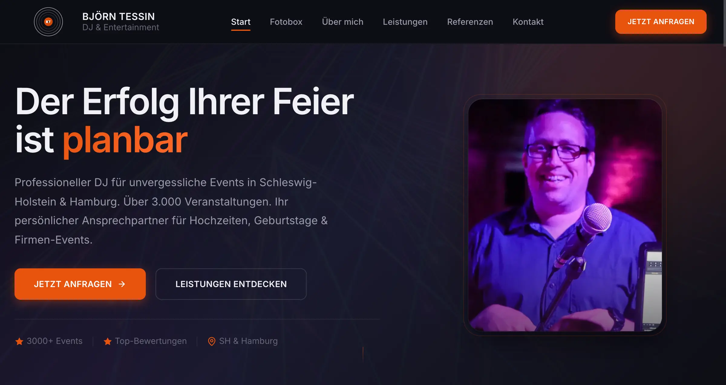 DJ Björn Tessin – Nachher